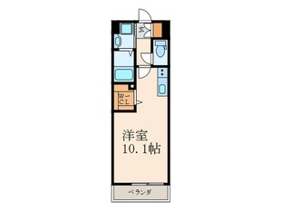 アルティザ小倉の物件間取画像